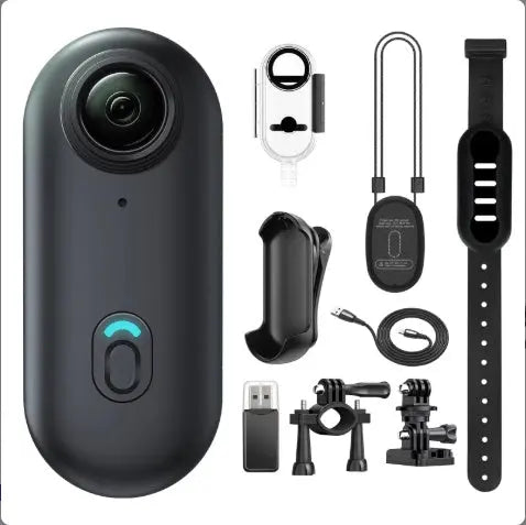 128GB Mini Body POV Camera – FHD 1080P Wearable Video Recorder
