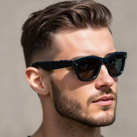 M01 Intelligent Video Glasses with HD Camera & AI Translation