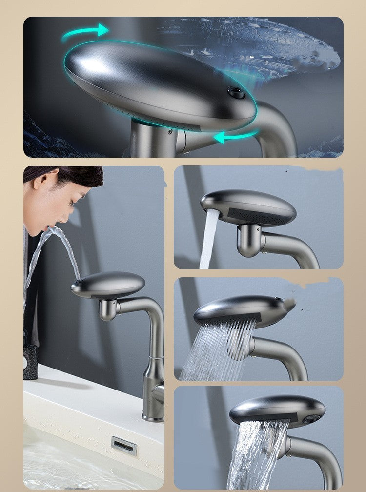4-in1 Faucet Wash Hot and Cold