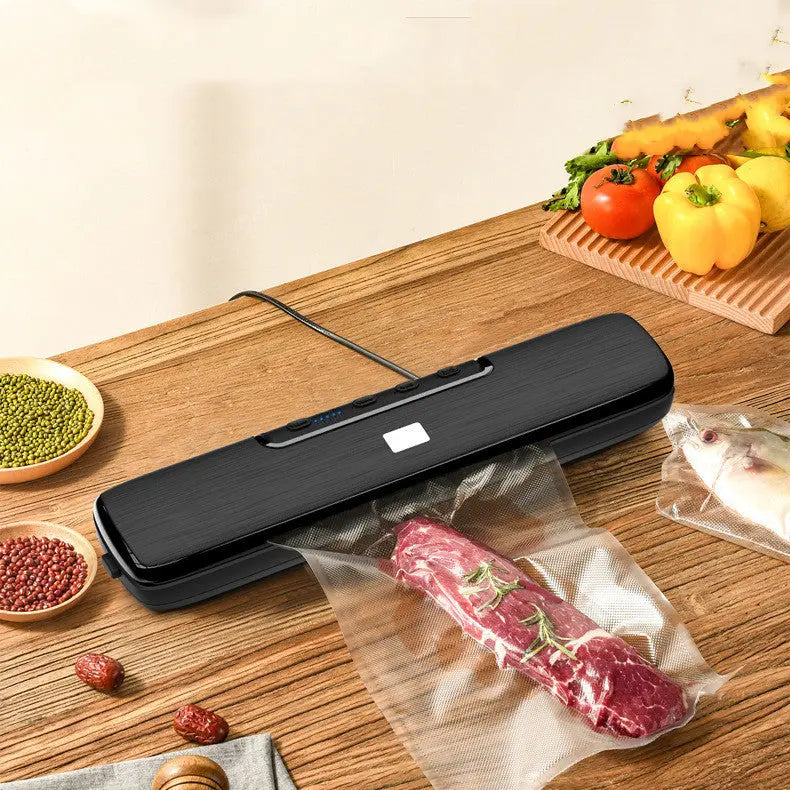 Household Vacuum Sealer – Kitchen Food Preservation & Storage