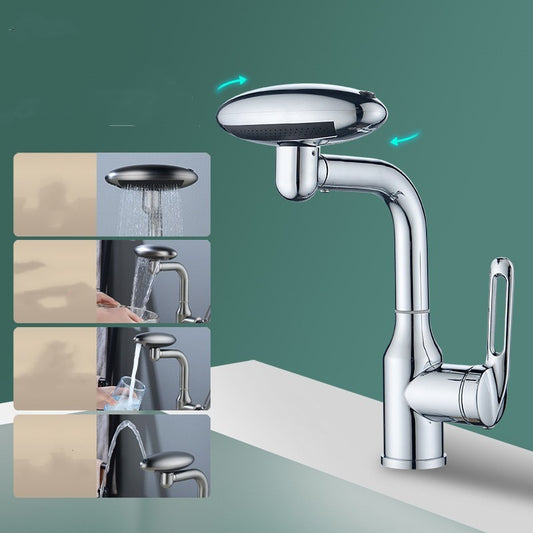 4-in1 Faucet Wash Hot and Cold
