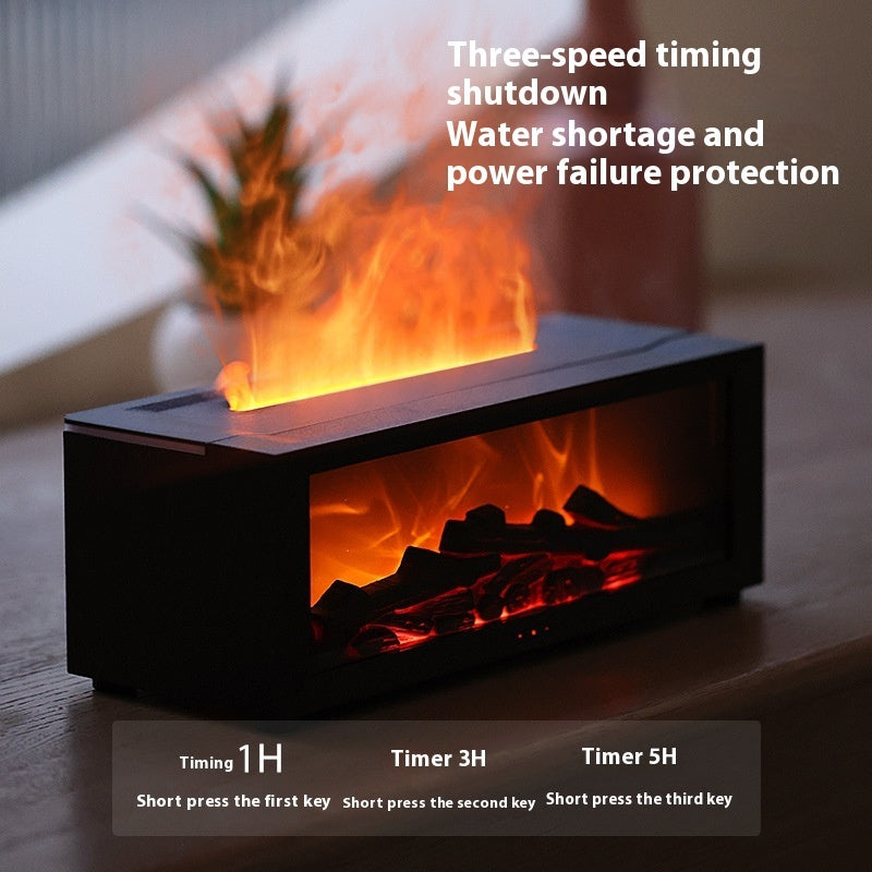 Flame Humidifier 3D Flame Fireplace Machine