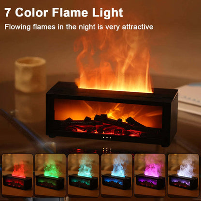 Flame Humidifier 3D Flame Fireplace Machine