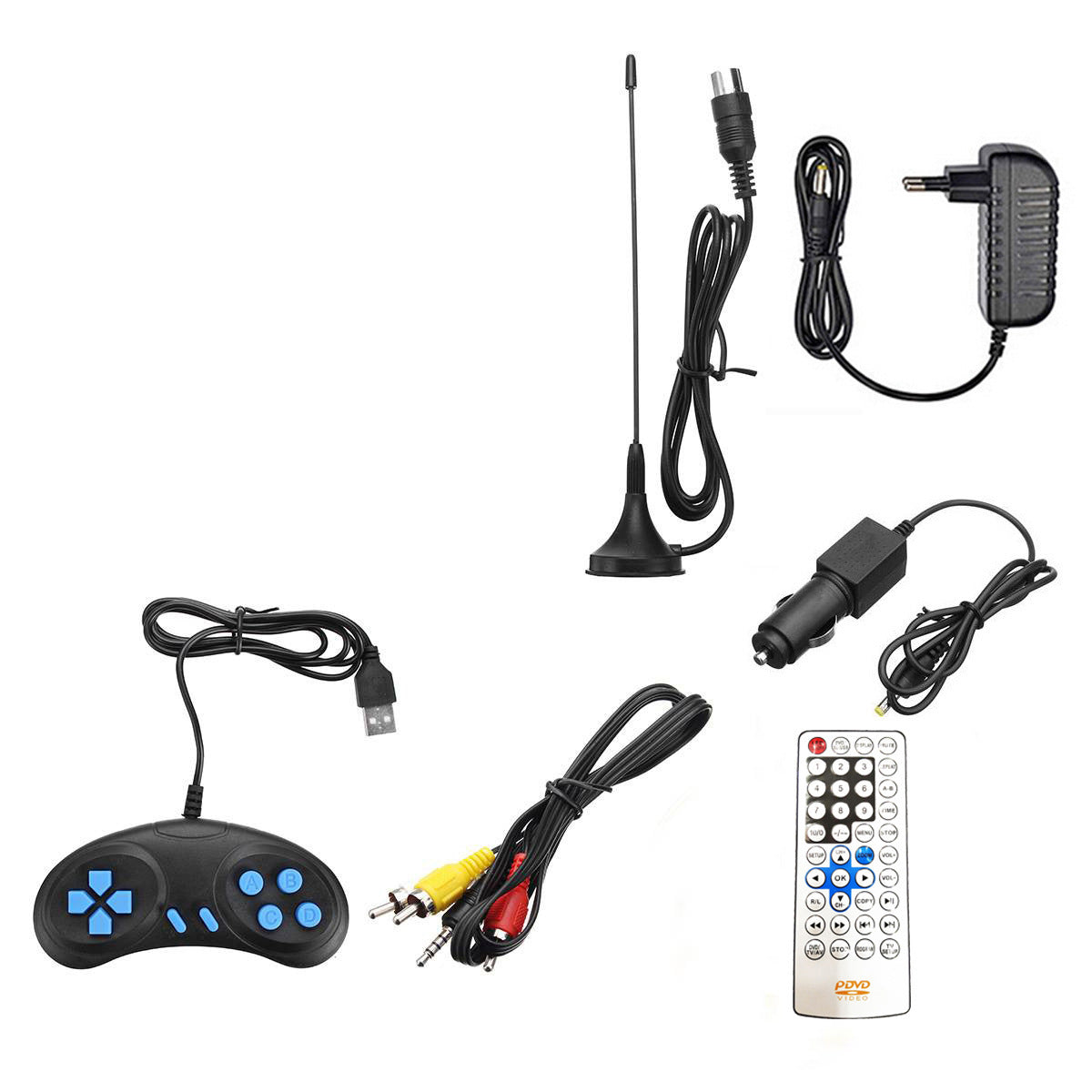 Factory Foreign Trade 98-inch Portable Mobile DVD