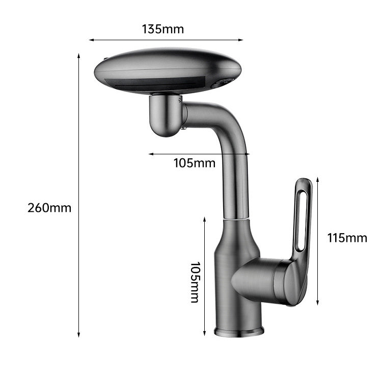 4-in1 Faucet Wash Hot and Cold