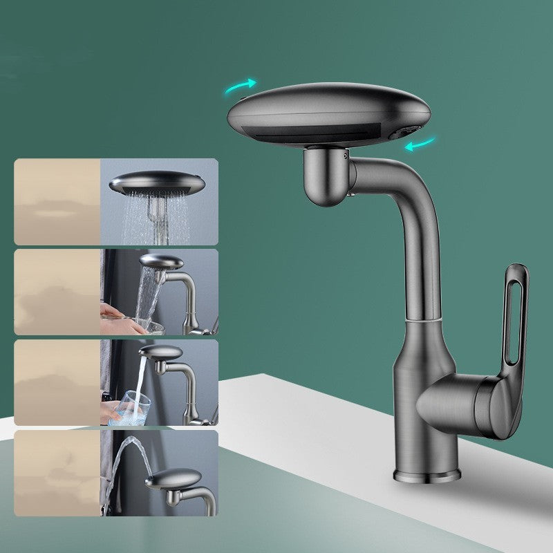 4-in1 Faucet Wash Hot and Cold