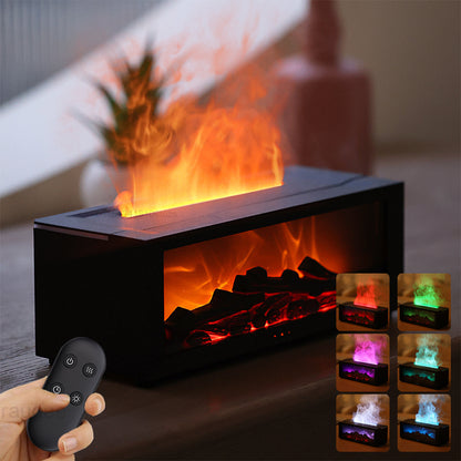 Flame Humidifier 3D Flame Fireplace Machine