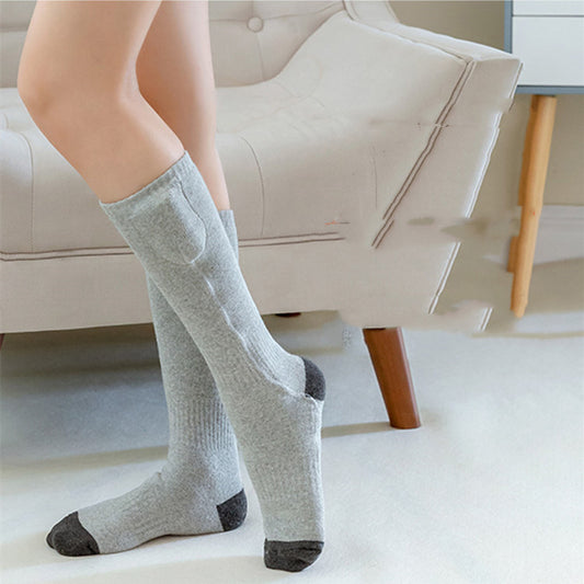 Unisex Foot Warmer Heated Ski Socks