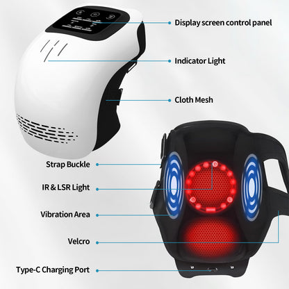 Knee Massager with vibration and adjustable temperature