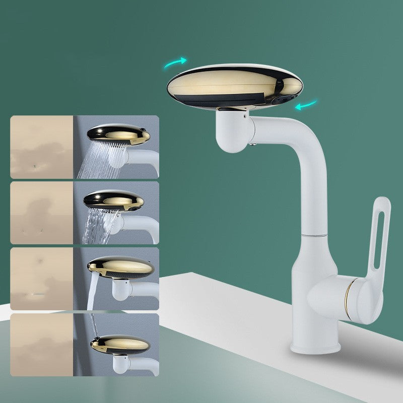 4-in1 Faucet Wash Hot and Cold