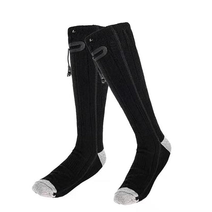 Unisex Foot Warmer Heated Ski Socks
