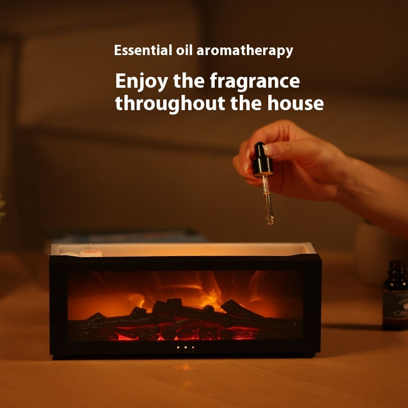 Flame Humidifier 3D Flame Fireplace Machine