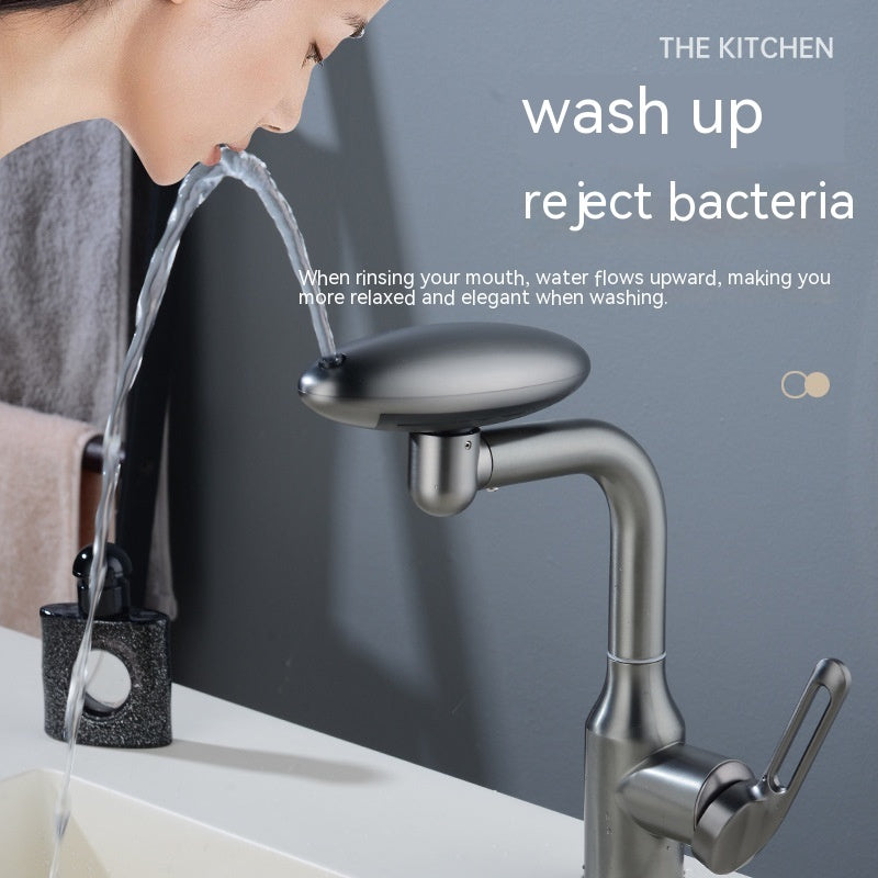 4-in1 Faucet Wash Hot and Cold