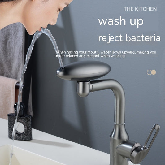 4-in1 Faucet Wash Hot and Cold